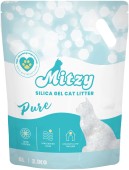 MITZY SILICA GEL PURE, Nisip silicat pentru pisici