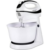 Mixer cu bol Adler AD4206, 300W, Alb