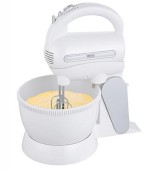 Mixer cu bol Camry CR 4213, 300 W, 5 Trepte de viteza + Turbo, 3 L (Alb)