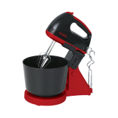 Mixer cu bol Floria ZLN-7574 Negru, 7 viteze, Bol plastic 2.5Litri, Putere 150W, Negru