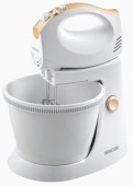 Mixer cu bol Sencor SHM5330, 3l, 300W (Alb)