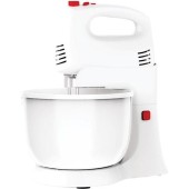 Mixer cu bol Studio Casa Missy Family HM 422 W/R, 300W, Alb