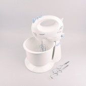 Mixer Feel MR554 Stand Blue, White 300 W