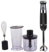 Mixer vertical 4 in 1 Studio Casa Miss Family SC1812, 600 W, Vas plastic 1.5 l (Negru)