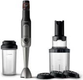 Mixer vertical Philips HR2656/90, 800W, Functia Turbo (Negru/Inox)