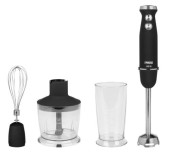 Mixer vertical Princess, 800 W, 25 Setari de viteza (Negru/Inox)