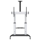 Mobile stand 60-100 inches 100kg with shelf