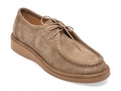 Mocasini GRYXX gri, 3772551, din piele intoarsa