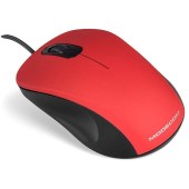 Modecom Mouse Optic Modecom M10S, USB, NegruRosu