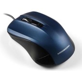 Modecom Mouse Optic Modecom MC-M9.1, 1600 DPI, USB, Albastru