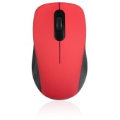 Modecom Mouse Wireless Modecom MC-WM10S Silent, 1600 DPI, USB, Rosu