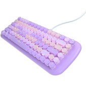 MOFII Candy M Wired Keyboard (Purple)