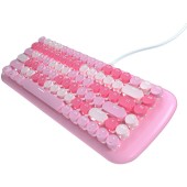 MOFII Candy M wired mechanical keyboard (pink)