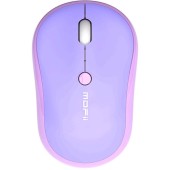 MOFII M5DM Wireless Mouse (Purple)