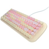 MOFII Wired Candy M New Keyboard Milk-tea