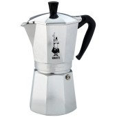 Moka Express Moka 0,775 L Aluminiu, Negru