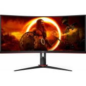 Monitor Gaming Curbat AOC CU34G2XP/BK, 34