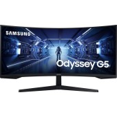 Monitor Gaming curbat LED VA SAMSUNG Odyssey G5 LC34G55TWWPXEN, 34