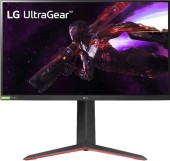 Monitor Gaming Nano IPS LED LG 27inch 27GP850P-B, QHD (2560x1440), HDMI, DisplayPort, AMD FreeSync, Nvidia G-Sync, 180 Hz, 1 ms (Negru/Rosu)