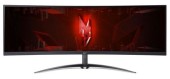 Monitor Gaming VA LED Acer Nitro 44.5inch XZ452CUVbemiiphuzx, UWQHD (5120 x 1440), HDMI, DisplayPort, Boxe, Ecran curbat, 165 Hz, 4 ms (Negru)