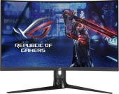 Monitor Gaming VA LED ASUS ROG Strix 31.5inch XG32V, WQHD (2560 x 1440), HDMi, DisplayPort, Ecran curbat, 170 Hz, 1 ms (negru)