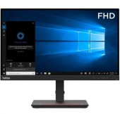 Monitor Gaming VA LED Lenovo ThinkVision 21.5inch S22e-20, Full HD (1920x1080), VGA, HDMI, AMD FreeSync, 75 Hz, 4 ms (Negru)