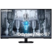 Monitor Gaming VA LED Samsung 43inch Odyssey Neo G7, UHD (3840 x 2160), Display Port, 144Hz, FreeSync (Negru)