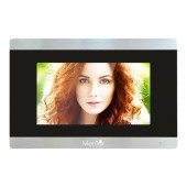 Monitor IP cu TouchScreen wireless Smart Mentor SY047 POE WiFi 7inch HD MicroSD difuzor microfon