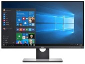 Monitor IPS LED Dell 27inch UP2716DA, QHD (2560 x 1440), HDMI, DisplayPort (Negru/Argintiu)