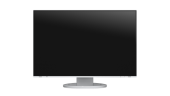 Monitor IPS LED EIZO 24inch EV2495-WT, Full HD (1920 x 1080), HDMI, DisplayPort, Pivot, Boxe (Alb) 