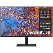 Monitor IPS LED LED Samsung 32inch LS32B800PXPXEN, UHD (3840x2160), 5ms GTG, Negru