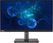 Monitor IPS LED Lenovo ThinkVision 27inch P27pz-30, UHD (3840 x 2160), HDMI, DisplayPort, Pivot (Negru)