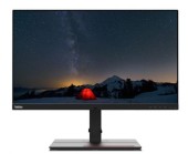 Monitor IPS LED Lenovo ThinkVision 27inch P27u-20, WQHD (3840 x 2160), HDMI, Display Port, Thunderbolt, Boxe, Pivot (Negru)