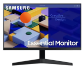 Monitor IPS LED Samsung 24inch LS24C314EAUXEN, Full HD (1920 x 1080), VGA, HDMI (Negru)