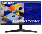 Monitor IPS LED Samsung 27inch LS27C310EAUXEN, Full HD (1920 x 1080), VGA, HDMI, AMD FreeSync (Negru) 