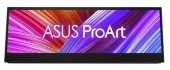 Monitor Portabil IPS LED ASUS ProArt 14inch PA147CDV, Full HD (1920 x 550), HDMI, USB Type-C, Touchscreen, Pivot, Boxe (Negru) 