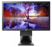 Monitor Refurbished HP EliteDisplay E221C LED IPS Full HD, 22 Inch, VGA, DVI, USB, Webcam, Boxe integrate (Negru)