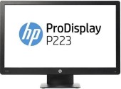 Monitor Refurbished HP ProDisplay P223, 21.5 Inch Full HD LCD, Display Port, VGA (Negru)