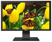 Monitor Refurbished LCD Dell 24inch P2411Hb, 1920 x 1080, VGA, DVI, 5 ms (Negru)