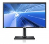 Monitor Refurbished SAMSUNG SyncMaster S24C450, 24 Inch Full HD LED, VGA, DVI (Negru)