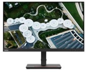 Monitor VA LED Lenovo ThinkVision 23.8inch S24e-20, Full HD (1920 x 1080), VGA, HDMI (Negru)