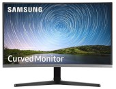 Monitor VA LED Samsung 31.5inch LC32R500FHPXEN, Full HD (1920 x 1080), VGA, HDMI, AMD FreeSync, Ecran Curbat (Negru)