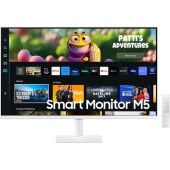 Monitor VA LED Samsung 32inch M50C, Full HD (1920 x 1080), HDMI, 4ms (Alb)