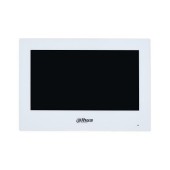 Monitor videointerfon Dahua VTH2622GW-W, Touch screen, 7', 2 fire si Wi-Fi, SIP (Alb)