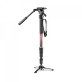 Monopied video Manfrotto Element MII cu cap de matriță din seria 400 