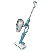 Mop cu aburi - 7 in 1 Black & Decker, 1300W, 0.5 L, autonomie 20 min, SteaMitt, FSMH1321-QS