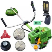 Motocoasa benzina Procraft T4350 Pro cu Sistem de Blocare Disc, 1400W, 4 sisteme de taiere