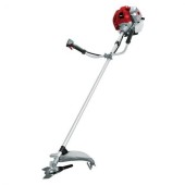 Motocoasa trimmer Dedra DED8714, pentru tuns iarba, pe benzina, 1250 W, 1.7 CP, 43 cm