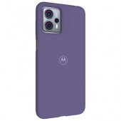 Motorola Protectie pentru spate Motorola Soft Protective Case pentru Moto G13, Mov