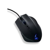 Mouse de gaming cu fir MediaRange MRGS203, RGB, 4800 DPI (Negru)